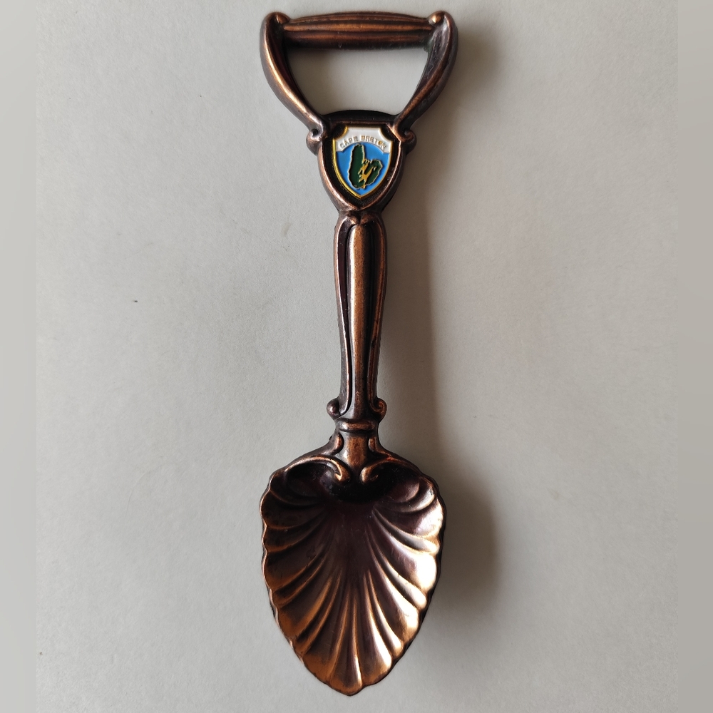 4/$50⭐️Vintage Engraved Shovel Spoon Collectible Bottle Opener